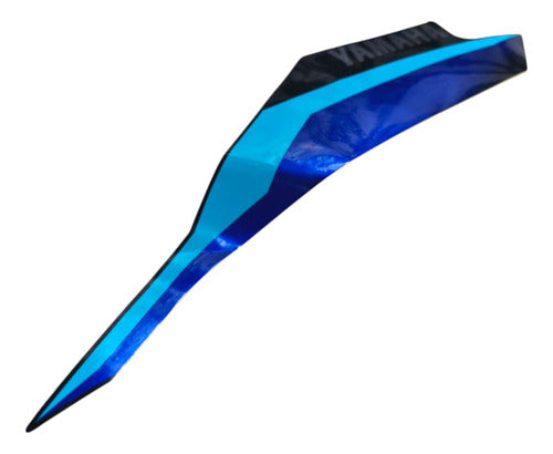 Adesivo Gráfico Rabeta Esquerda Yamaha Fazer 250 Fz25 2024