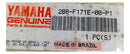 Tampa Traseira Junção Original Yamaha Neo115 2005 2006