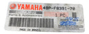 Adesivo Carenagem Frontal Direita Yamaha Crypton 115 2013