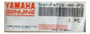 Tampa Traseira Esquerda Yamaha Ybr125 Factor Original