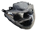 Farol Bloco Optico Yamaha Xtz 250 Lander 20 A 24 Detalhe Led