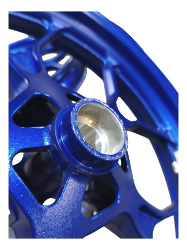 Aro Roda Dianteira Yzf R3 Mt 03 Original Yamaha 2016 A 2025