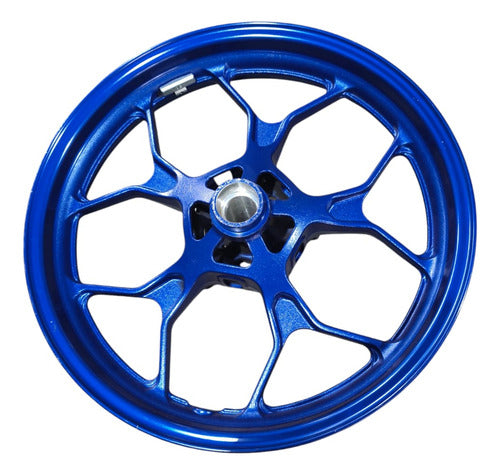 Aro Roda Dianteira Yzf R3 Mt 03 Original Yamaha 2016 A 2025