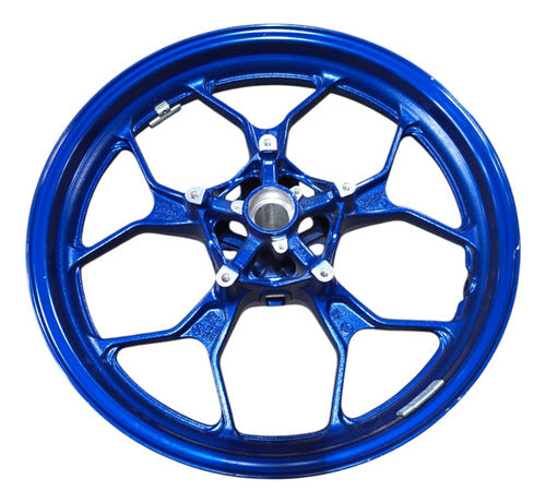 Aro Roda Dianteira Yzf R3 Mt 03 Original Yamaha 2016 A 2025