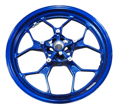 Aro Roda Dianteira Yzf R3 Mt 03 Original Yamaha 2016 A 2025